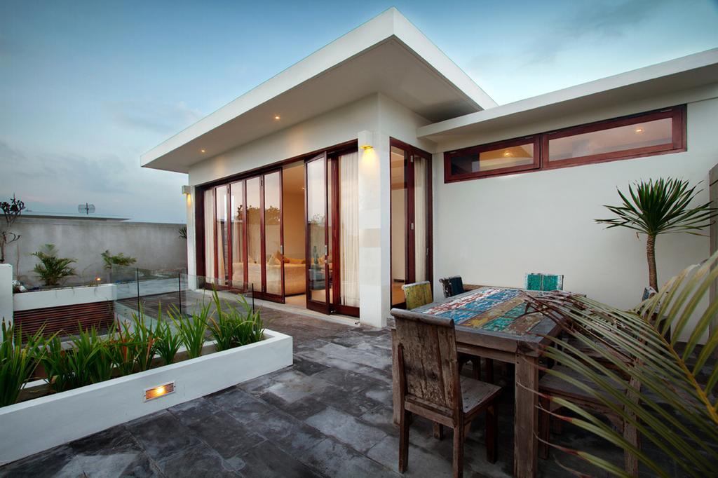 Villa Portsea Seminyak Exteriör bild