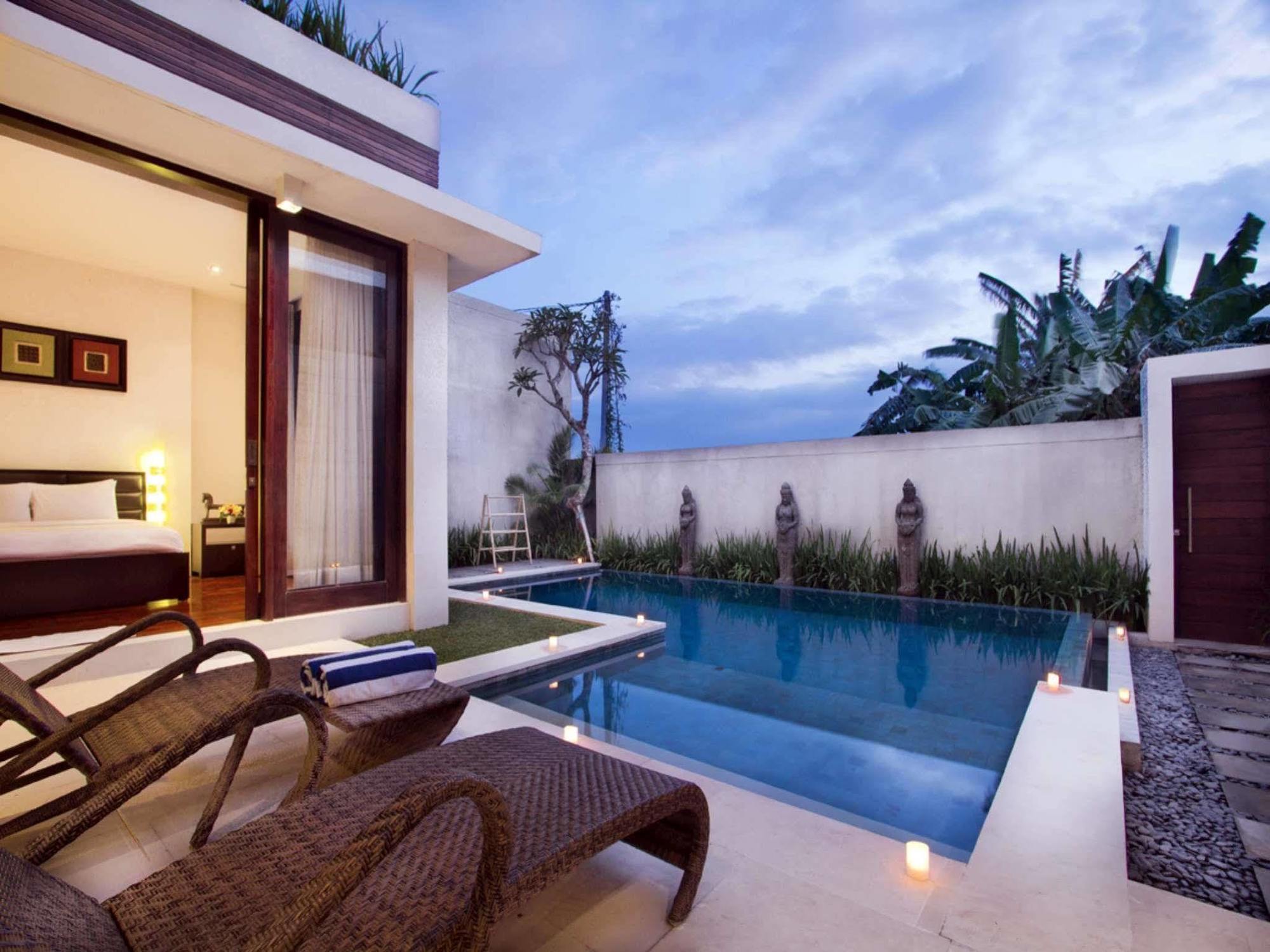 Villa Portsea Seminyak Exteriör bild