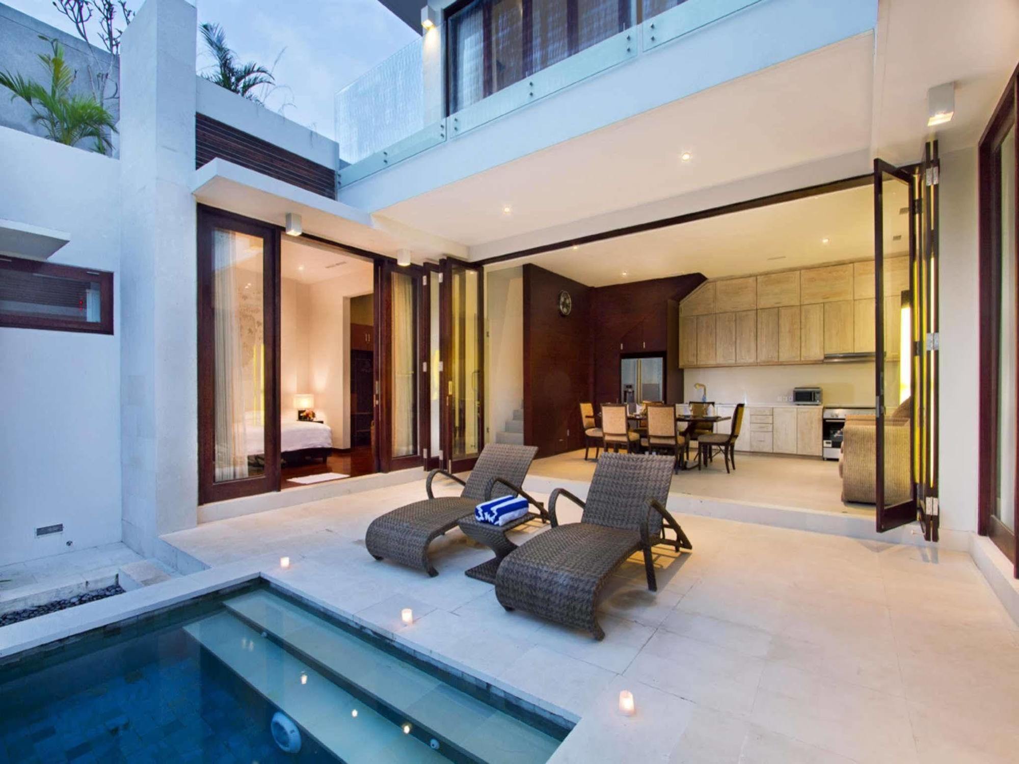 Villa Portsea Seminyak Exteriör bild