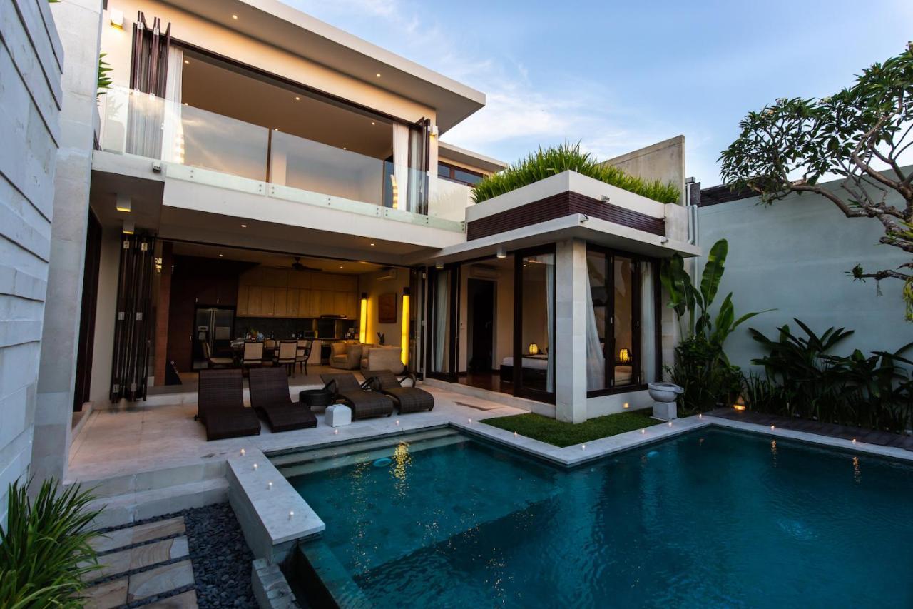 Villa Portsea Seminyak Exteriör bild