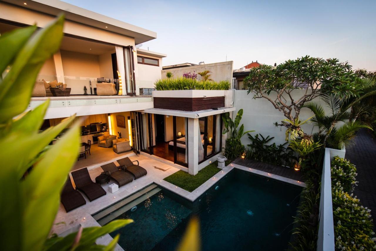 Villa Portsea Seminyak Exteriör bild