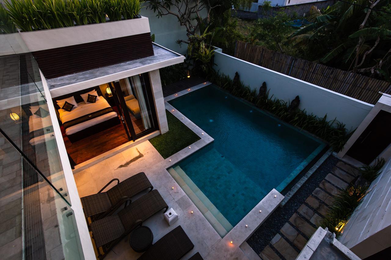 Villa Portsea Seminyak Exteriör bild