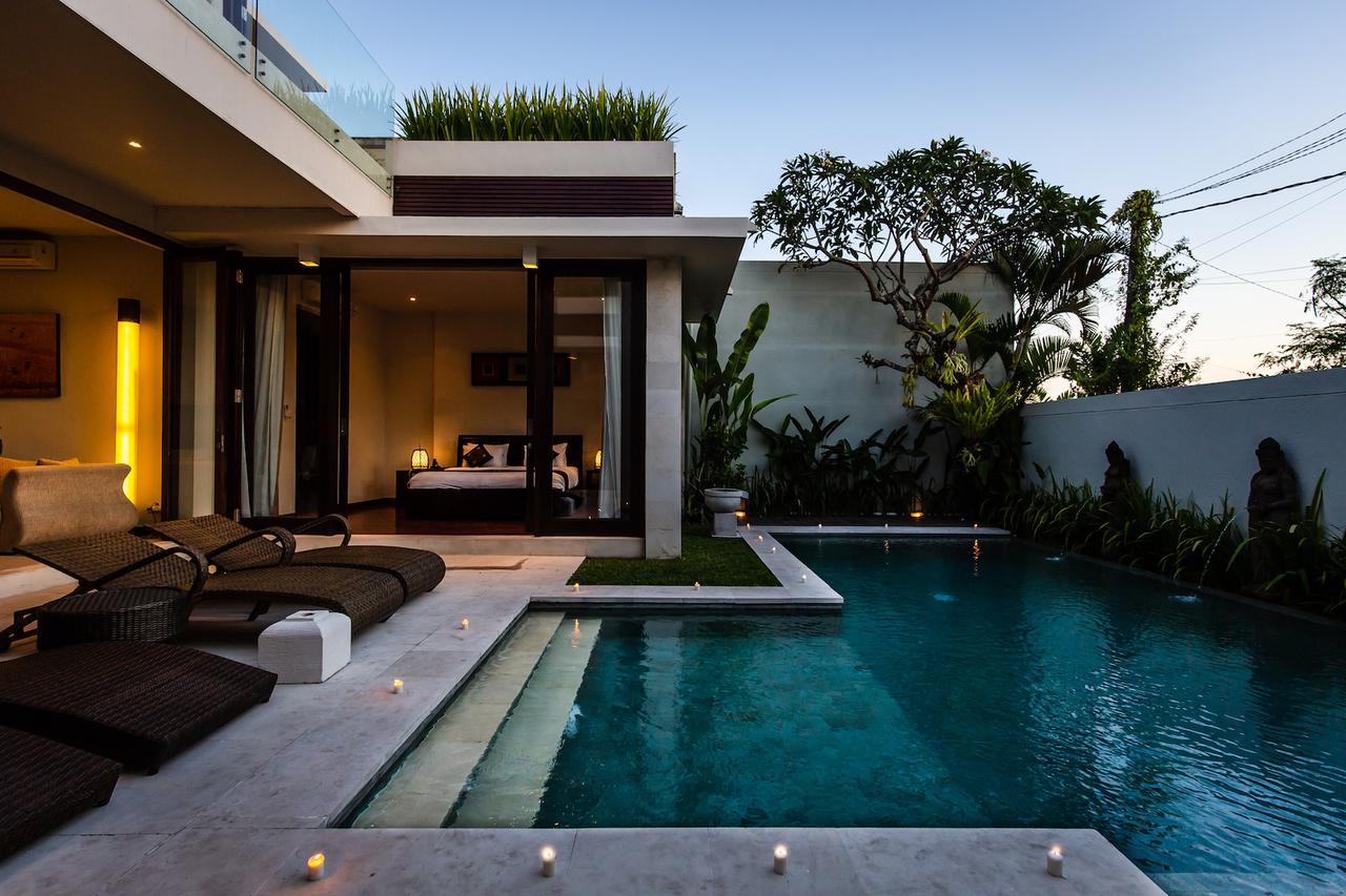 Villa Portsea Seminyak Exteriör bild