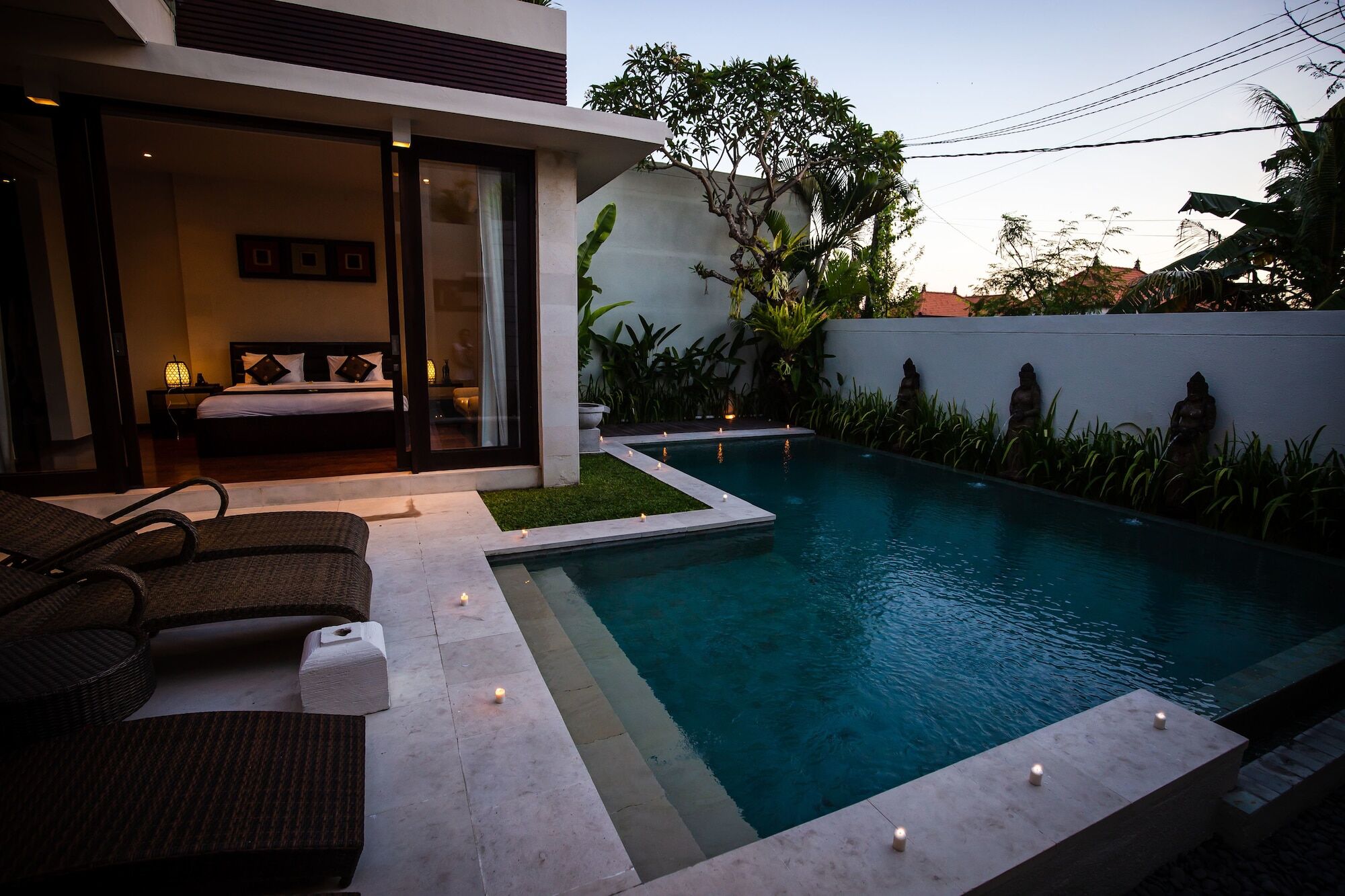 Villa Portsea Seminyak Exteriör bild