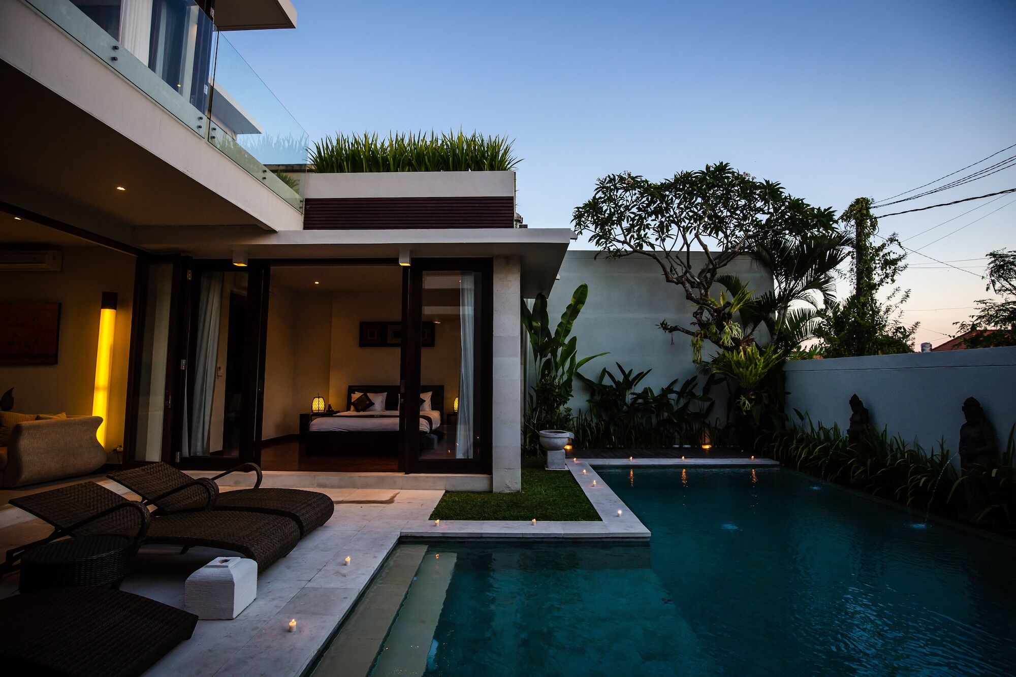 Villa Portsea Seminyak Exteriör bild